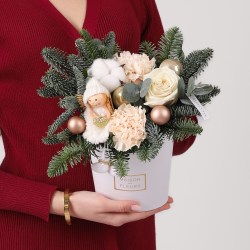 novogodnyaya kompoziciya s nobilisom 4